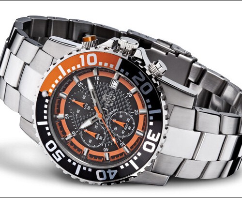 Firefox stahl chronograph zion - stahl,