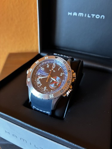 Hamilton khaki navy regatta - navy,