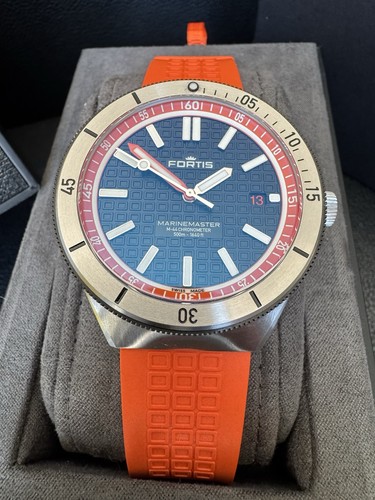 Fortis marinemaster mit - marinemaster, m-44