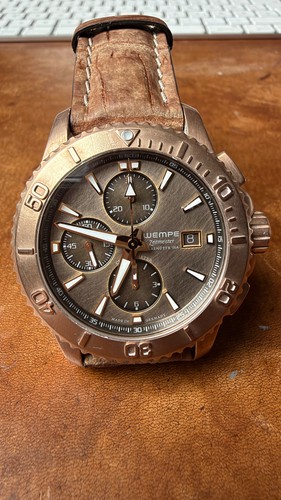 Wempe zeitmeister chronograph - zeitmeister,