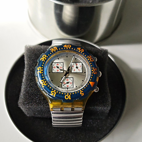Swatch chronograph quarz - swatch,