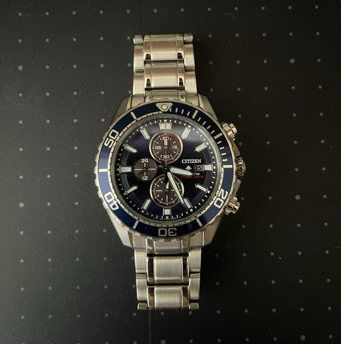 Citizen eco drive - citizen, chronograph