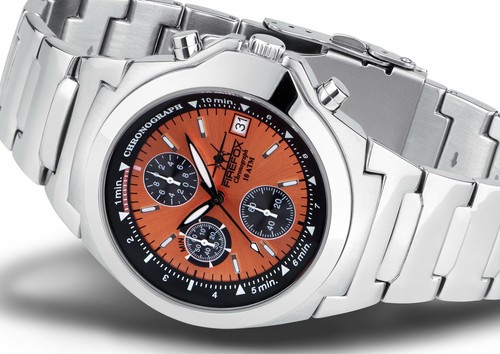 Firefox chronograph orange - firefox, 06