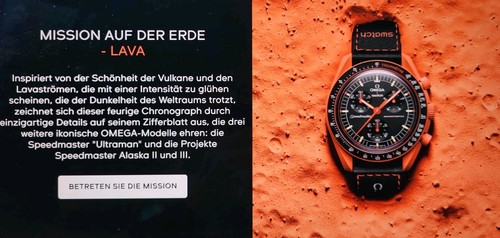 Omega swatch - x,