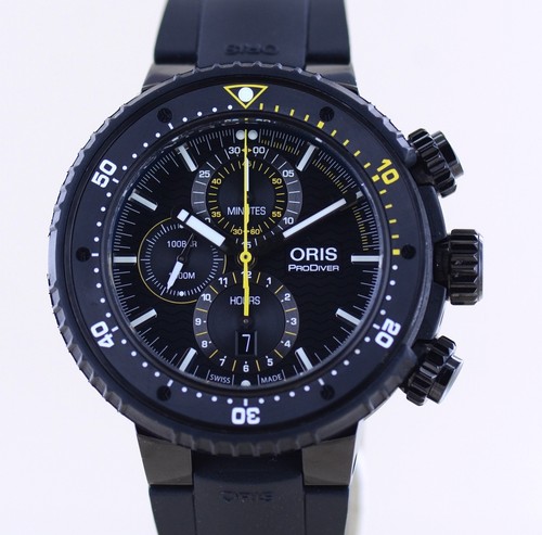 Oris uhr prodiver - uhr, chronograph