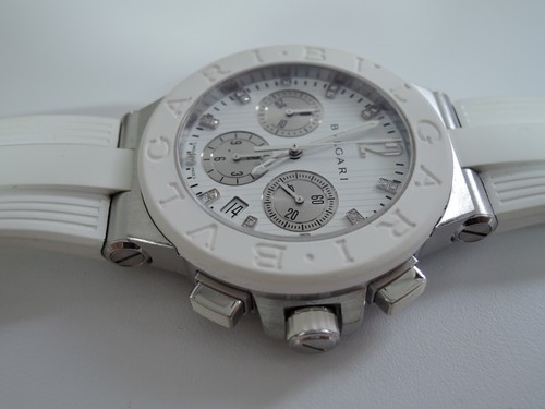Bvlgari diagono chronograph - bvlgari,