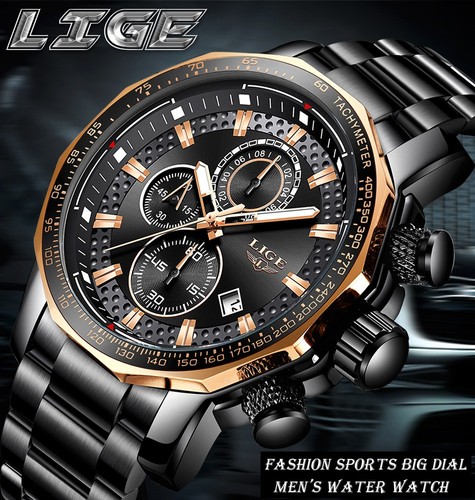 Herren armbanduhr quarz analog - armbanduhr,