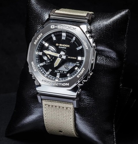Casio shock 2100c 5aer 20 - casio, gm-2100c-5aer