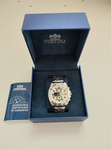 Festina chronograph date 43mm - chronograph,