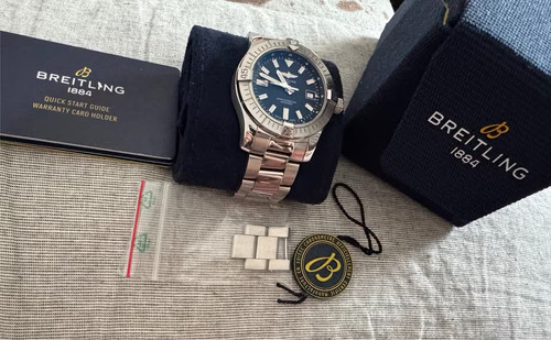 Breitling avenger blaues - avenger,
