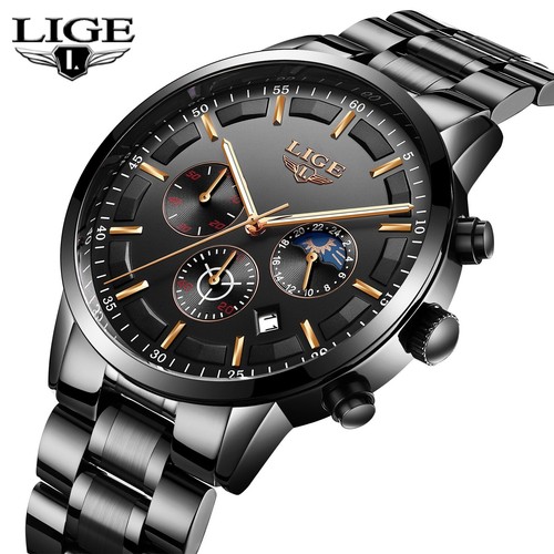 Lige herrenuhr luxus - herrenuhr,