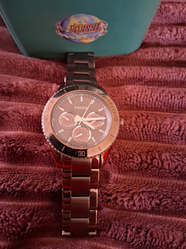 Fossil damen quarz chronograph - fossil,