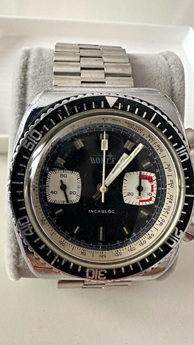Vintage boule chronograph - boule, –