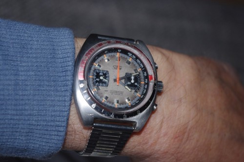 Silex 70er taucher chronograph - 70er,