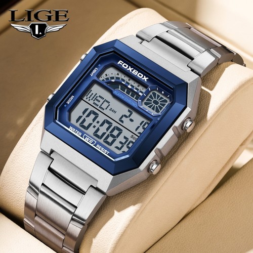 Luxus herren uhr quarz - luxus, digital