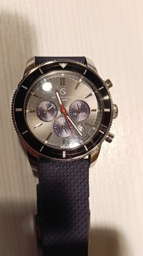 Sportliche herrenuhr mit - sportliche,