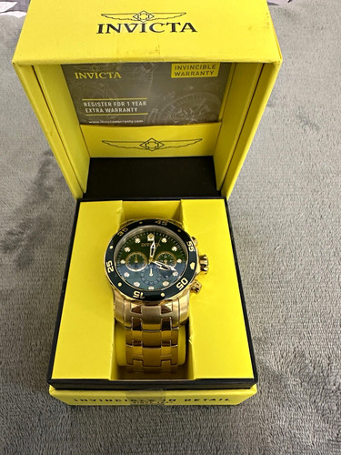 Invicta pro diver scuba - invicta, quarz