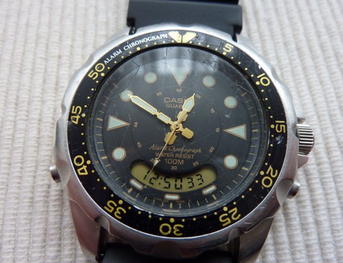 Vintage casio 520 - vintage, ad-520