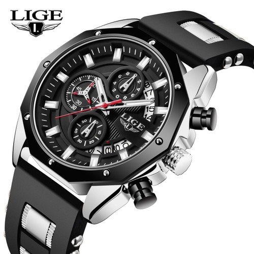 Herren armbanduhr quarzuhr mit - quarzuhr,