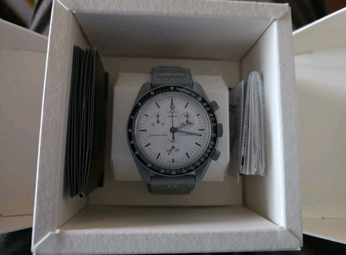 Neu swatch omega moonswatch - swatch,