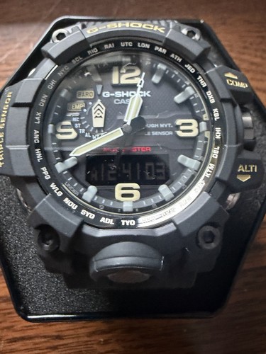 Shock mudmuster gwg 1000 - g-shock, gwg-1000