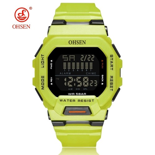 Herrenuhr digital sport - herrenuhr, 5atm