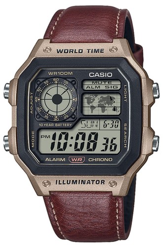 Casio uhr digital armbanduhr - casio,