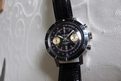 Seltener taucher chronograph - seltener,