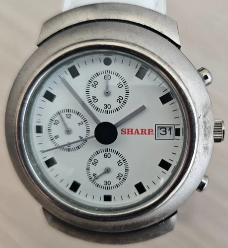 Sharp chronograph 3 atm - sharp,