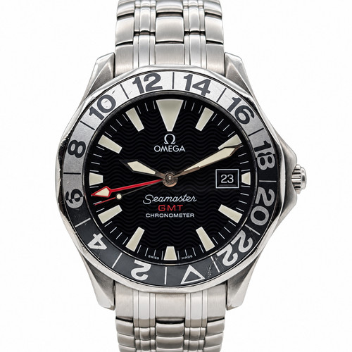 Omega seamaster gmt 50th - omega,