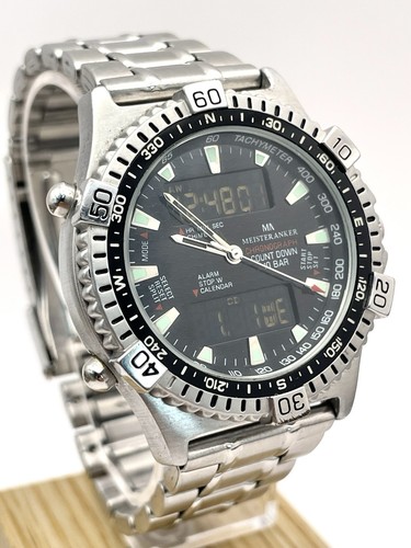 Meister anker chronograph - anker,
