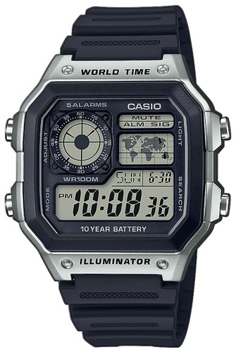 Casio uhr digital - uhr,