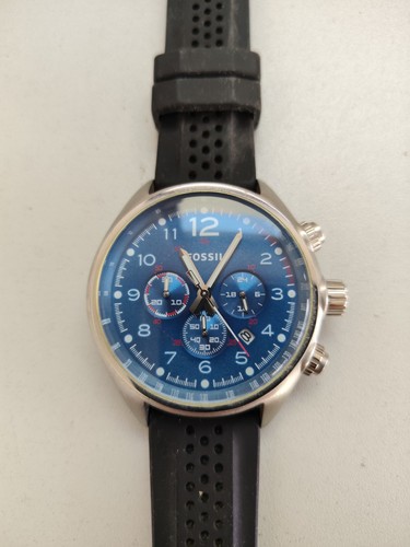 Fossil chronograph date miyota - date,
