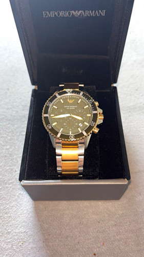 Emporio armani herren quarz - emporio,