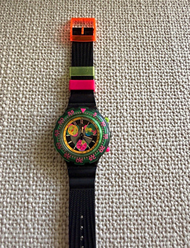 Swatch scuba chronograph sdp - scuba,