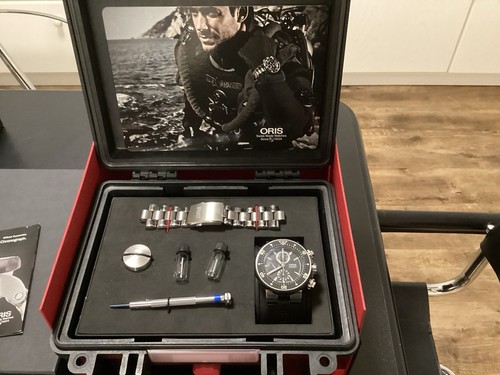 Oris diver pro titan - oris,