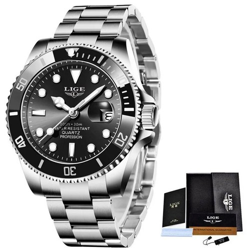 Lige herren uhr luxus - lige,