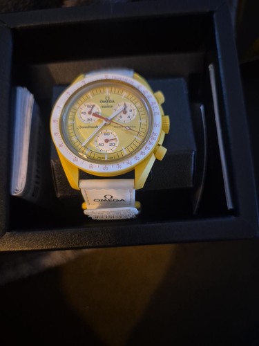 Swatch omega moonswatch - swatch,
