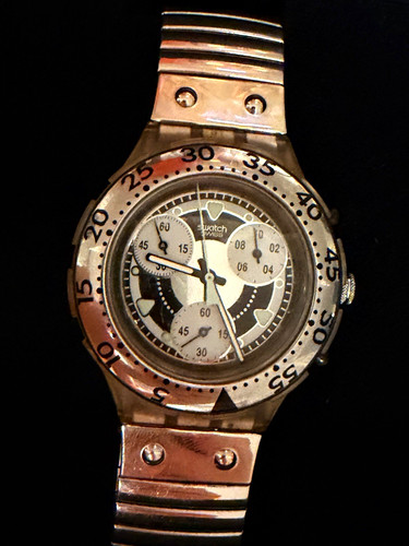 Swatch irony chronograph quarz - irony,